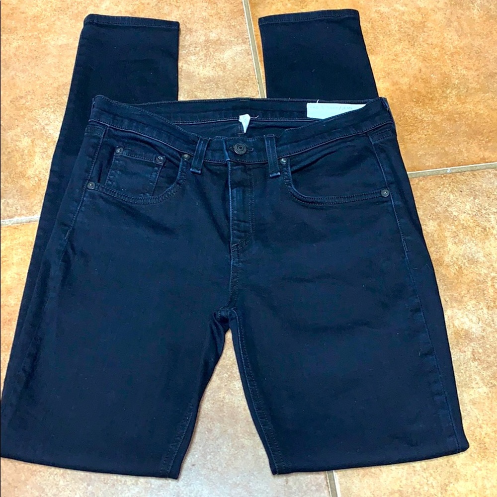 Rag & Bone high rise skinny sz:27